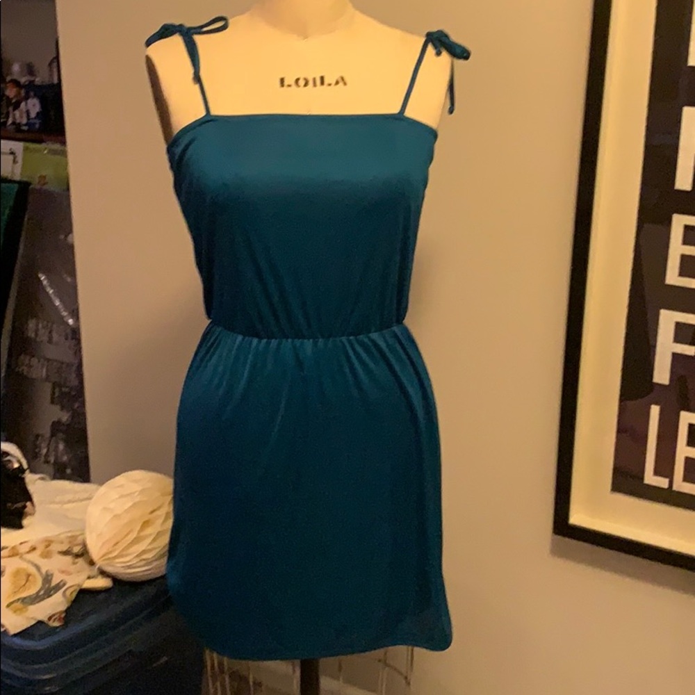 Vintage mini dress circa 1970s